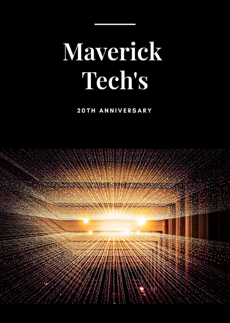 Black Photo Booth Template