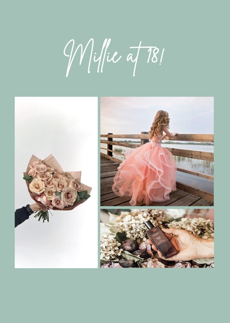 Debut Photo Booth Template