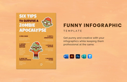 Funny Infographic Template