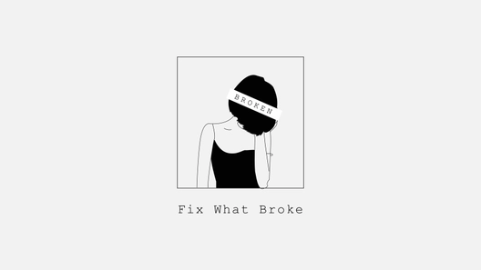 Broken Depression Wallpaper