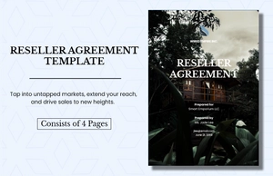 Reseller Agreement Template Reseller Agreement Template