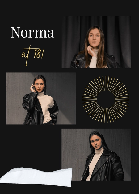 18th Birthday Photo Booth Template