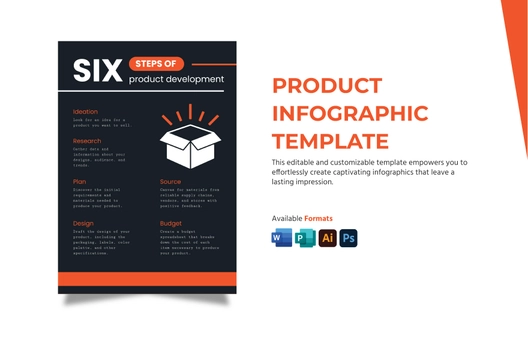 Product Infographic Template
