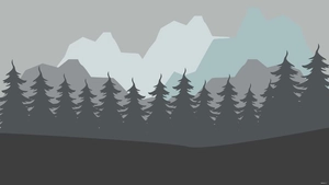 Grey Desktop Background