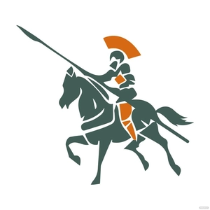 Knight Horse clipart