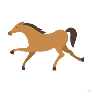 Animated Horse clipart