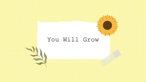 Sunflower Quote Wallpaper
