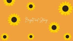 Yellow Sunflower Wallpaper