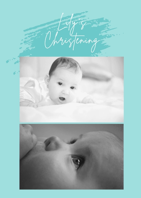 Watercolor Photo Booth Template