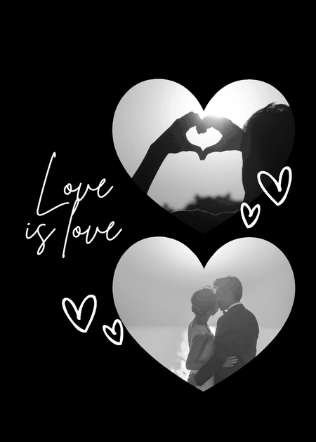 LGBT Pride Event Photo Booth Template