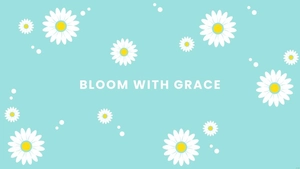 White Sunflower Wallpaper