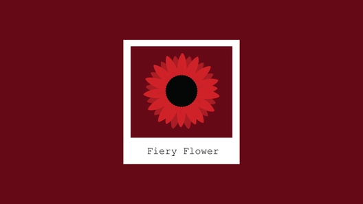 Red Sunflower Wallpaper