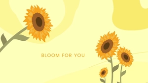 Sunflower Laptop Wallpaper