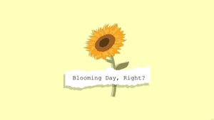 Simple Sunflower Wallpaper