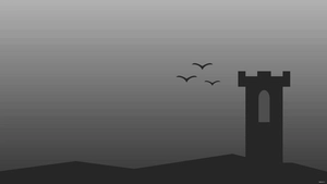 Ombre Grey Background