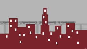 Red and Grey Background