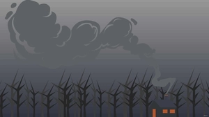 Smokey Grey Background