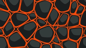 Orange And Grey Background