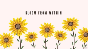 Rustic Sunflower Wallpaper