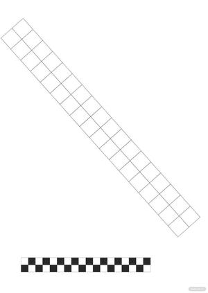 Checkered Flag Line Coloring Page