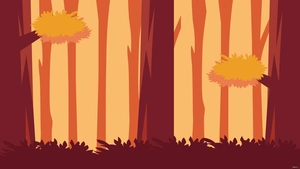 Fall Wood Background