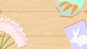 Spring Wood Background