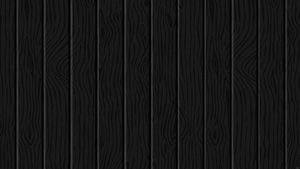 Black Wood Background