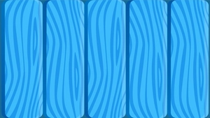 Blue Wood Background