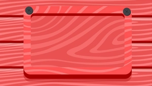 Red Wood Background
