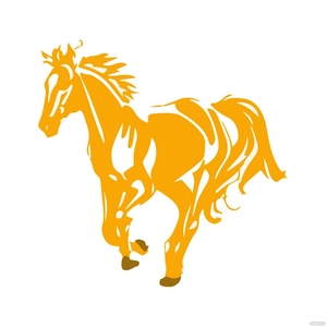 Horse Ornament clipart