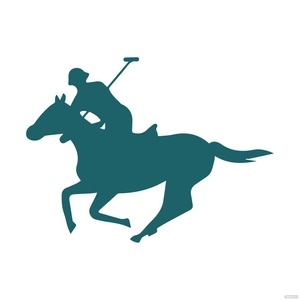 Polo Horse clipart