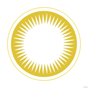 Gold Circle clipart