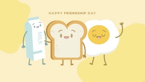 Happy Friendship Day Background