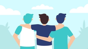 Friendship Day Wishes Background