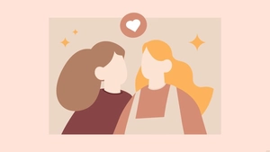 Friendship Day Celebration Background