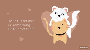 Friendship Day Quotes Background