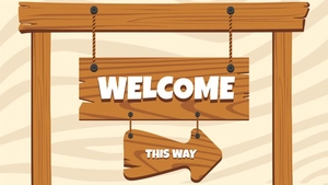 Wood Sign Background