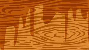 Stained Wood Background