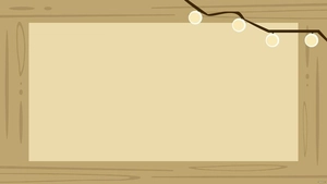 Wood Border Background