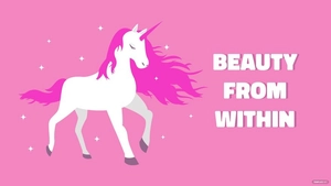 Beautiful Unicorn Wallpaper