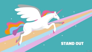Cool Unicorn Wallpaper