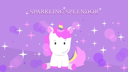 Sparkle Unicorn Wallpaper