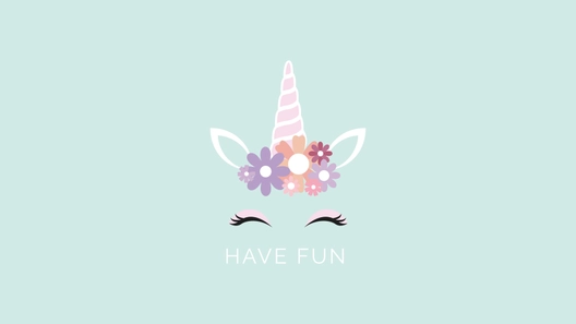 Unicorn Face Wallpaper