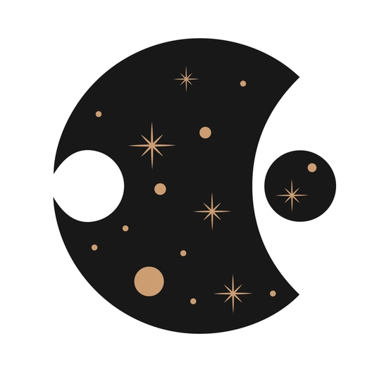 Moon Alchemy Clipart