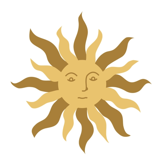 Sun Alchemy Clipart