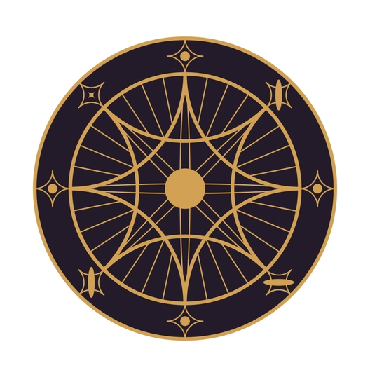 Engraving Alchemy Clipart