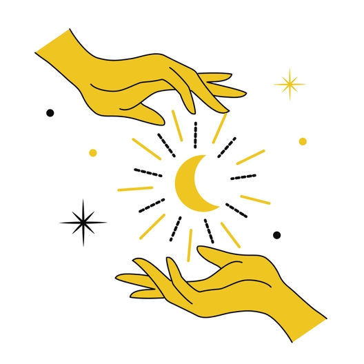 Yellow Alchemy Clipart