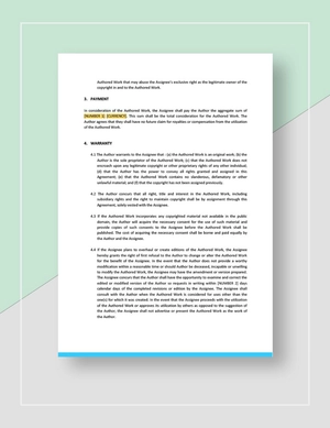 Assignment of Website Creator Template