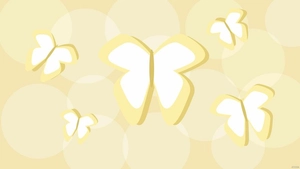 Light Butterfly Background