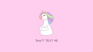 Evil Unicorn Wallpaper
